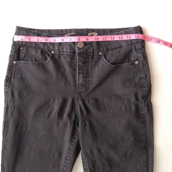 Seven7 high rise skinny tummyless jeans - Picture 11 of 15